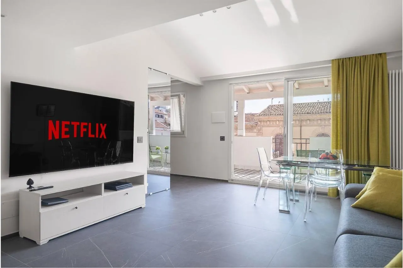 Archimedes Luxury Apartment With Terrace Palerme 0*,  Italie