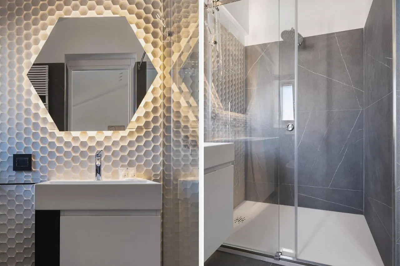 Archimedes Luxury Apartment With Terrace Palerme