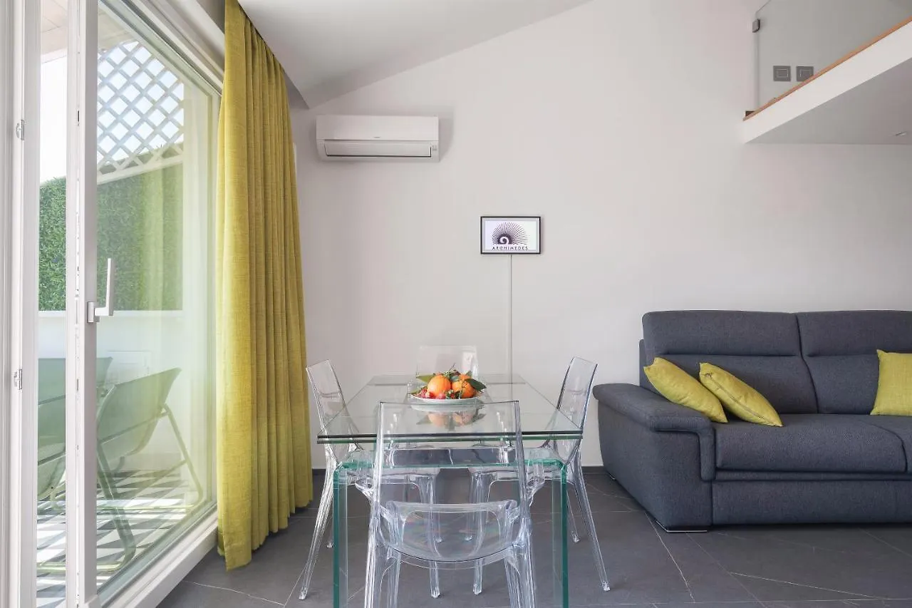 Archimedes Luxury Apartment With Terrace Palerme