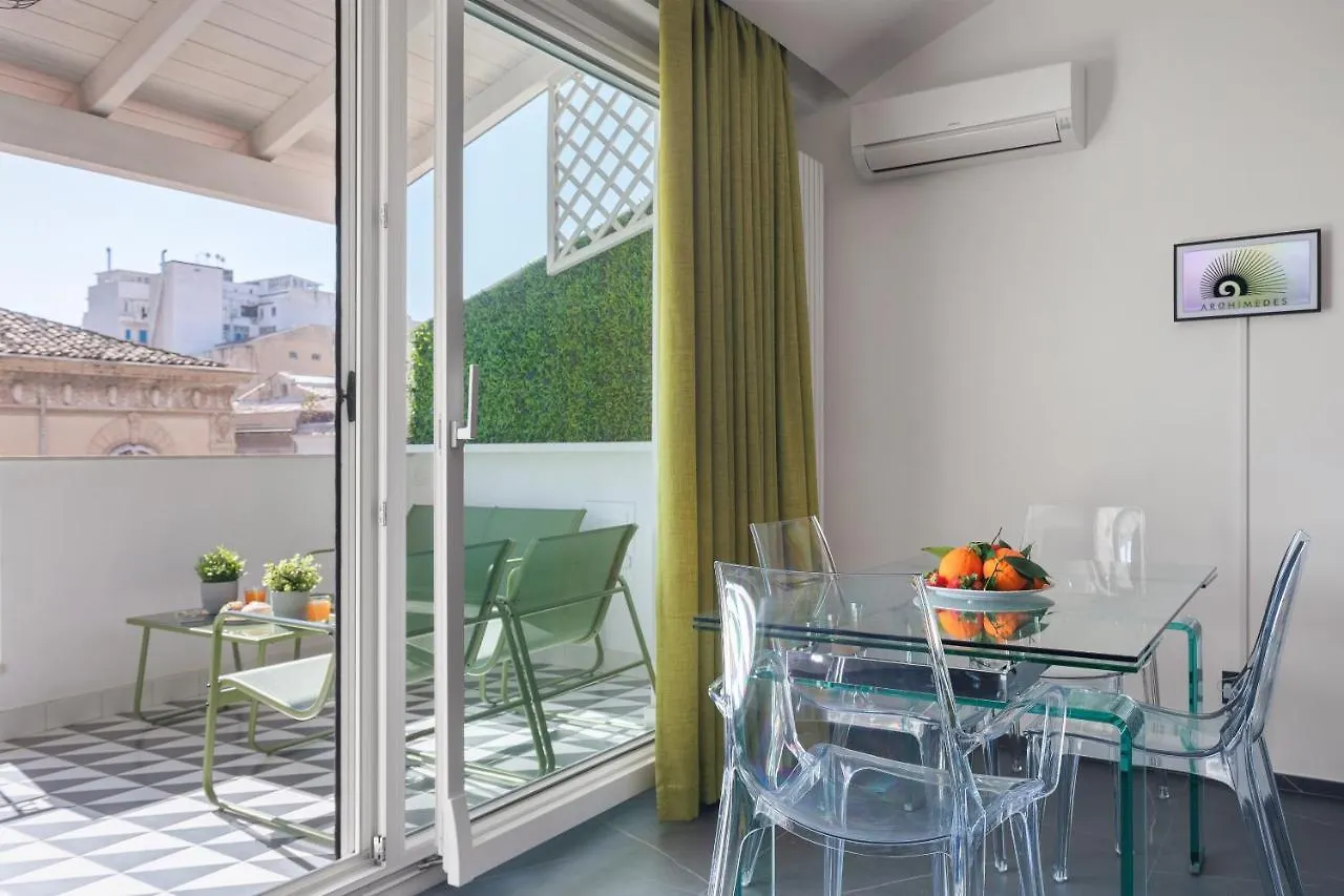 Archimedes Luxury Apartment With Terrace Палермо