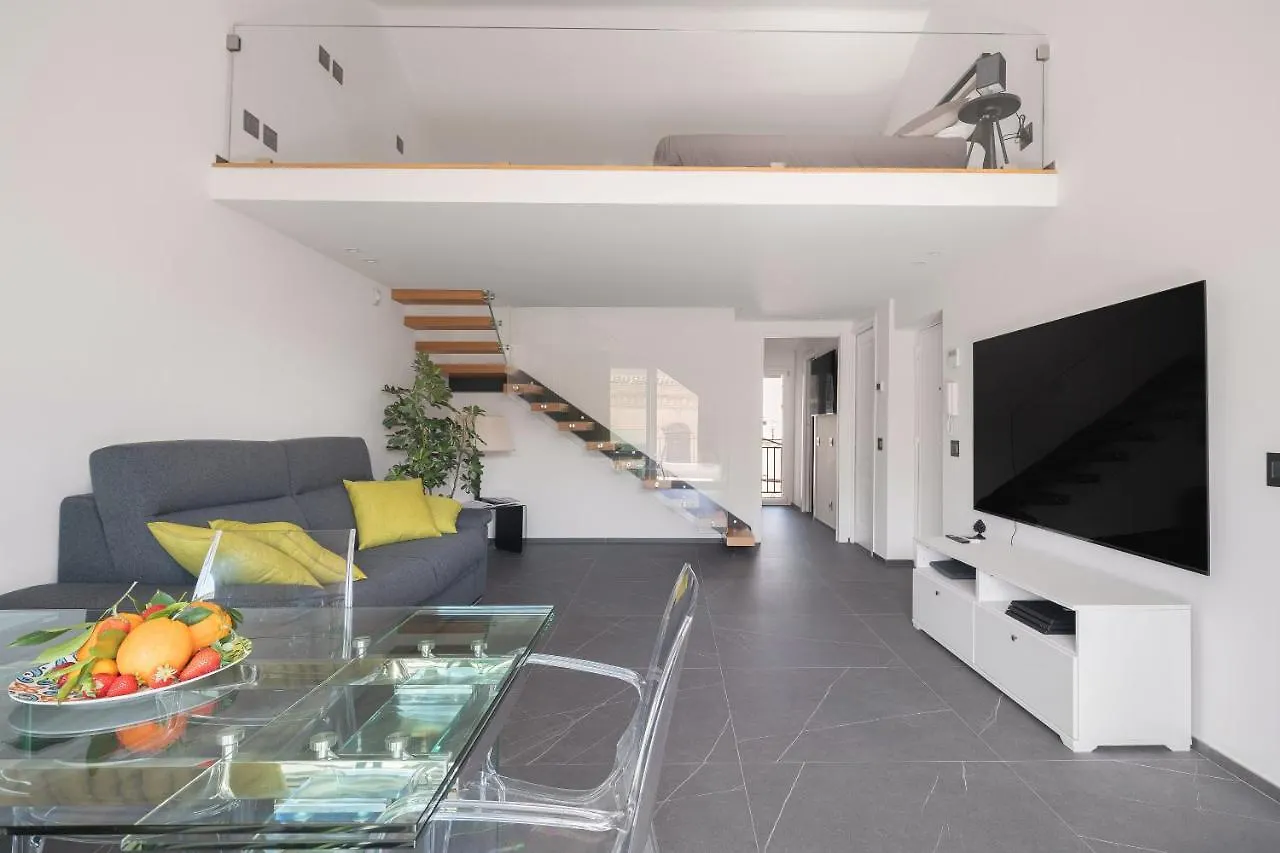 Archimedes Luxury Apartment With Terrace Палермо